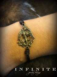 St Michael Medal Bracelet